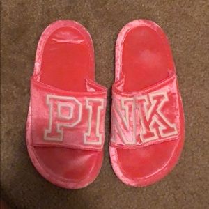 House shoes , slippers